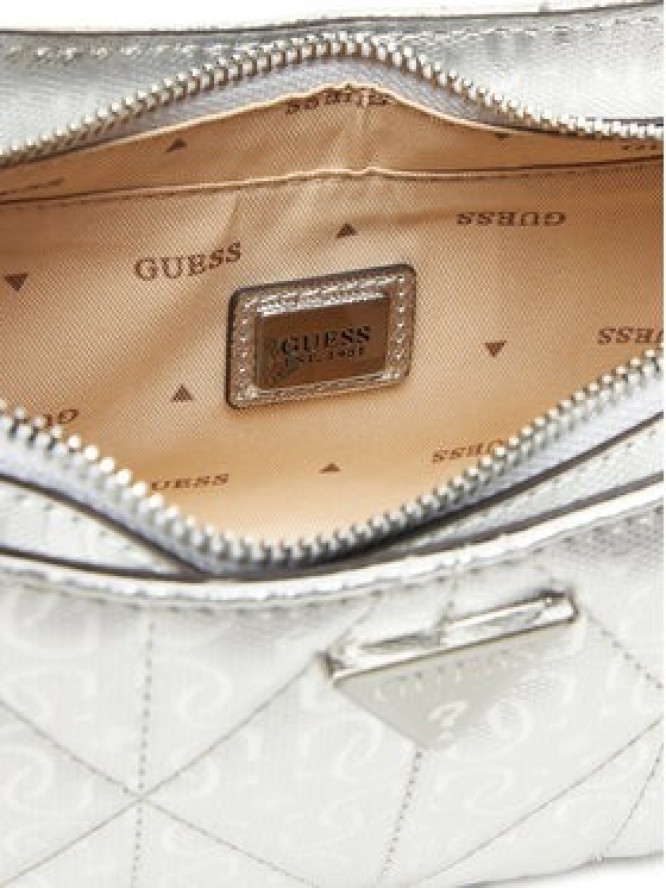 Guess Torebka Aldina HWGY96 63170 Srebrny