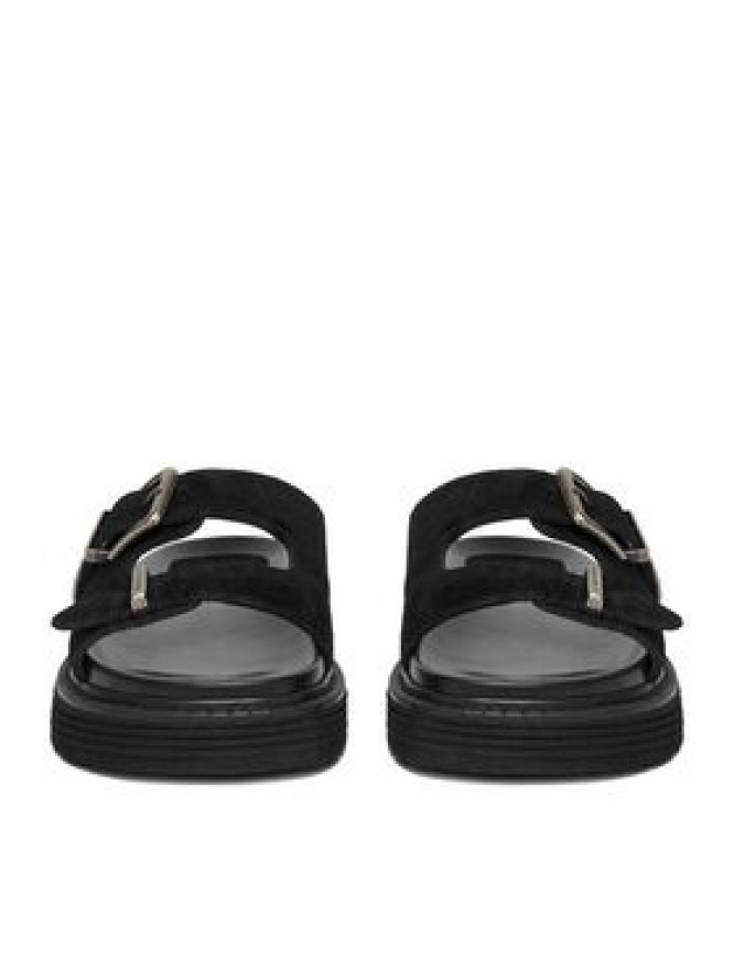 U.S. Polo Assn. Klapki EO-TANIA001W/6S1 Czarny