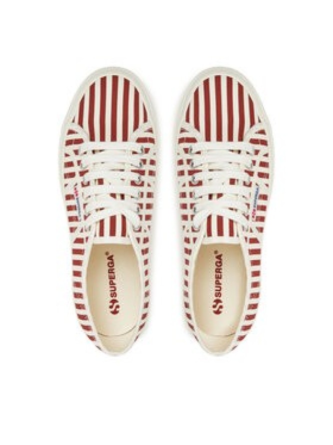 Superga Tenisówki S8148TW Czerwony