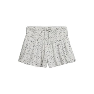Damskie szorty z nadrukiem Superdry Mini Smocked