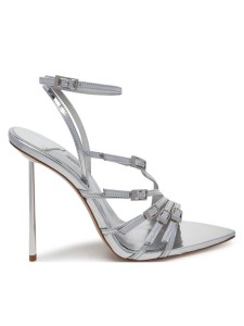 Le Silla Sandały 6627C100BXPPMRA 921 Srebrny