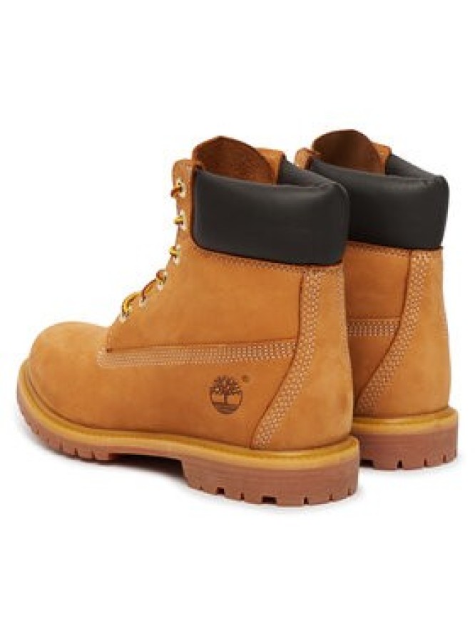 Timberland Trapery TB1103617131 Brązowy