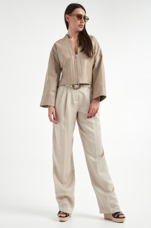 Kurtka damska skórzana Daily MARELLA