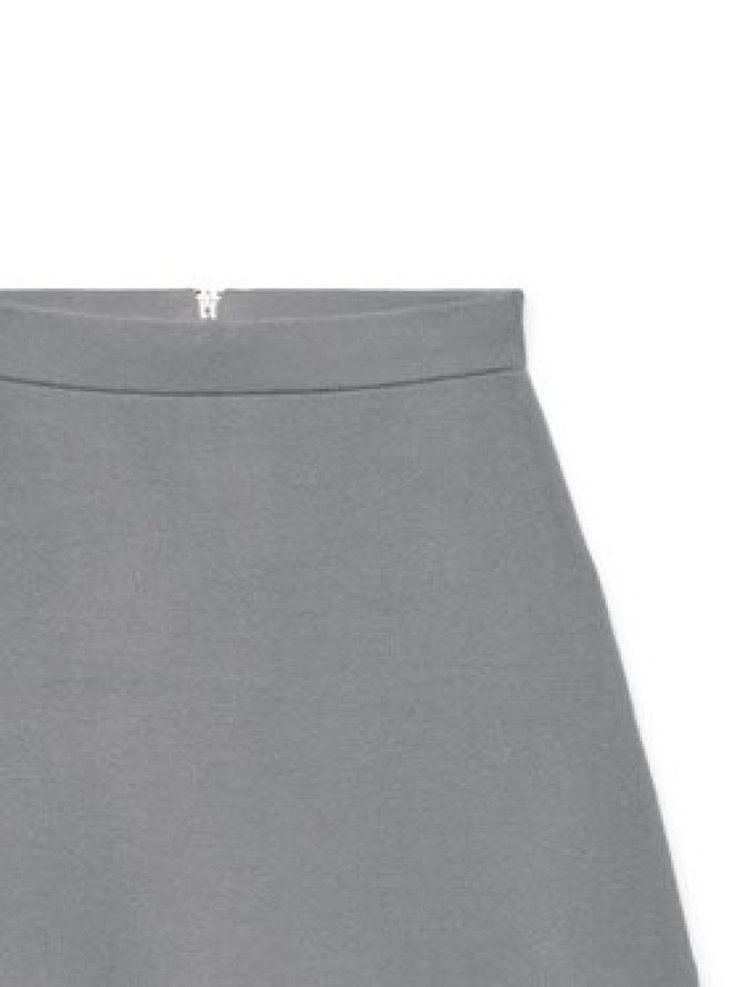 Vero Moda Spódnica mini Saba 10325944 Szary Regular Fit