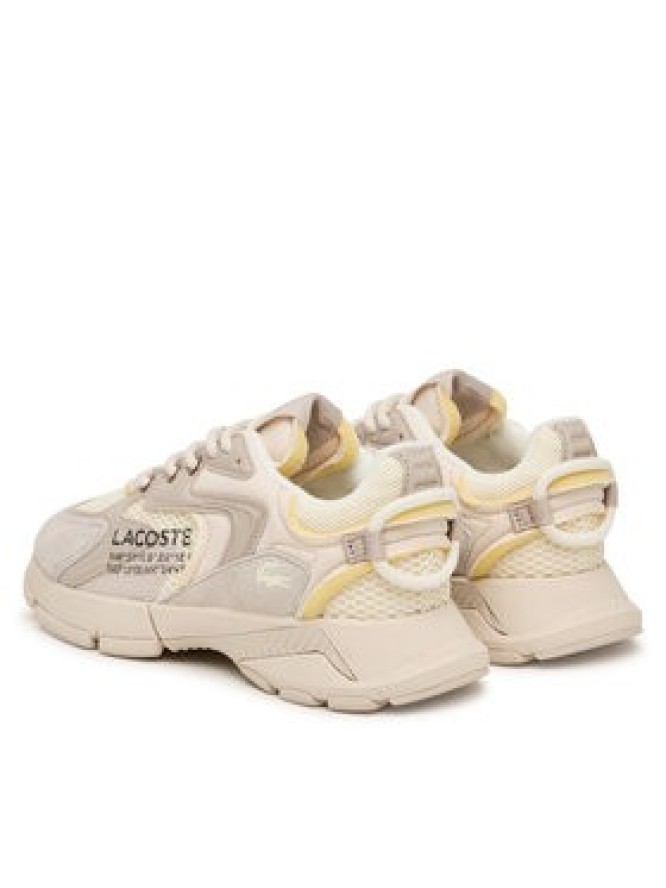 Lacoste Sneakersy 51SFA0060 Beżowy