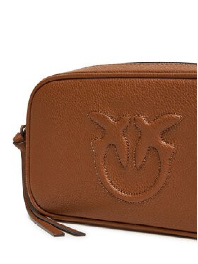 PINKO Torebka Pelle Bottalata AI 25-26 PCPL 105354 A29Q Brązowy