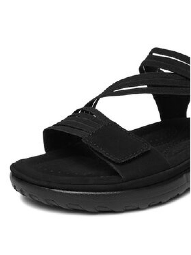 Rieker Sandały CEO-64870-02 Czarny