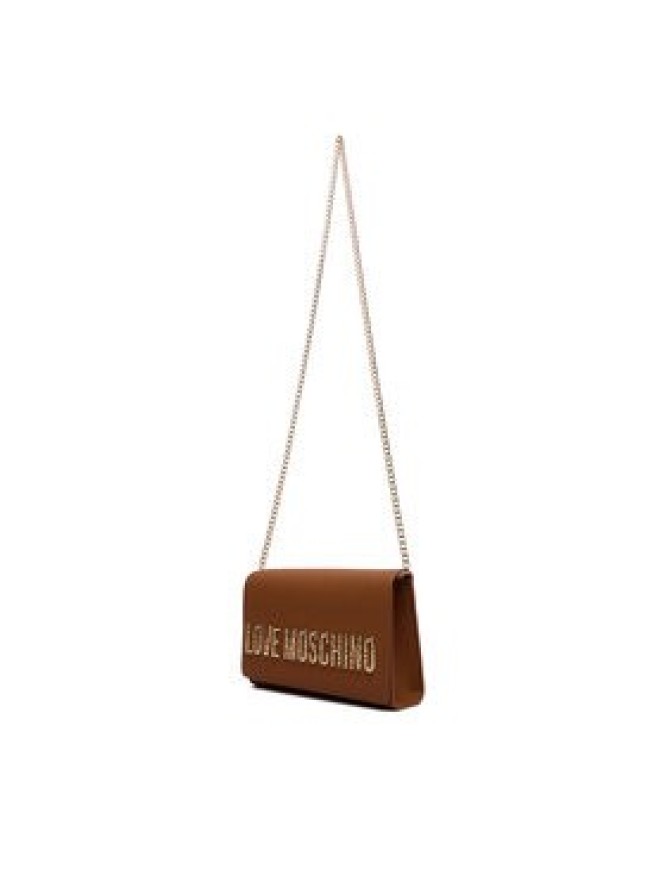LOVE MOSCHINO Torebka JC4121PP0NKD020A Brązowy