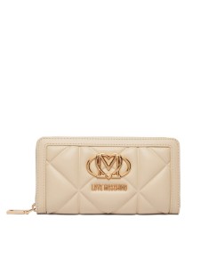 LOVE MOSCHINO Portfel JC5644PP1PLC0129 Beżowy