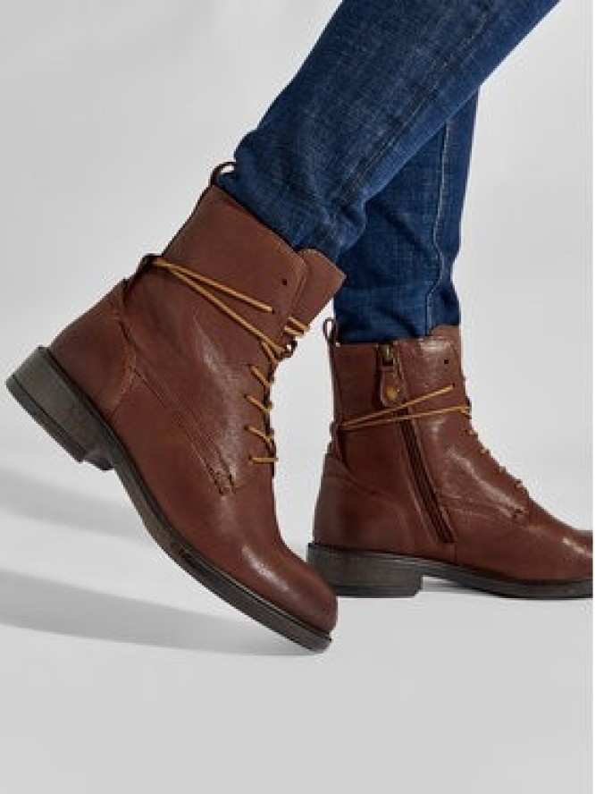 Geox Trzewiki D Catria A D16LQA 00081 C0013 Brązowy