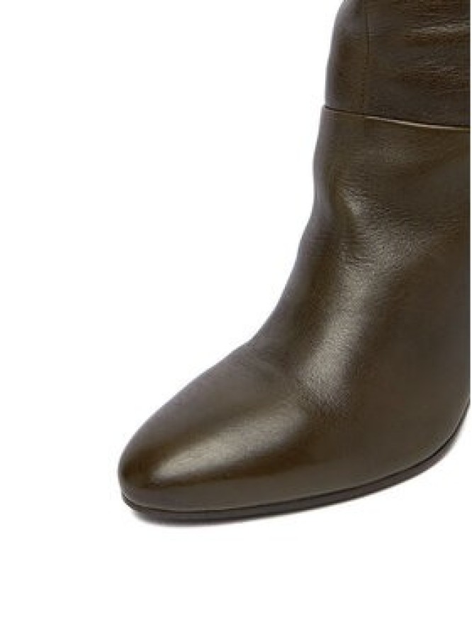 GINO ROSSI Kozaki EO-ZIVO-121925 Khaki