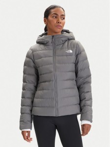The North Face Kurtka puchowa Aconcaqua NF0A84IV Szary Regular Fit