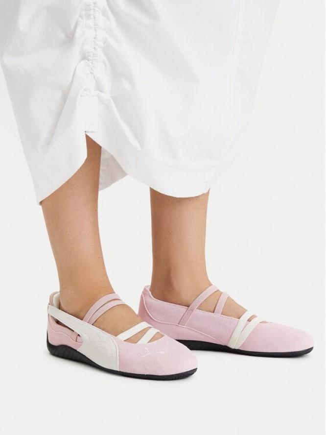 Puma Baleriny Speedcat Ballet SD Wns 401287 01 Różowy