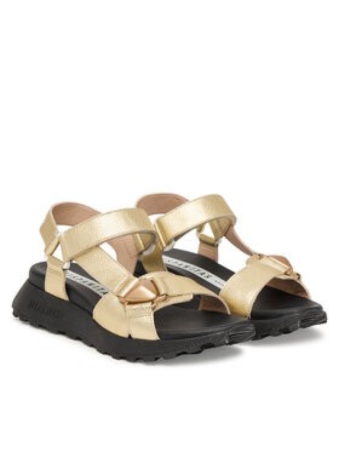 Hispanitas Sandały HV264807 C001 Złoty