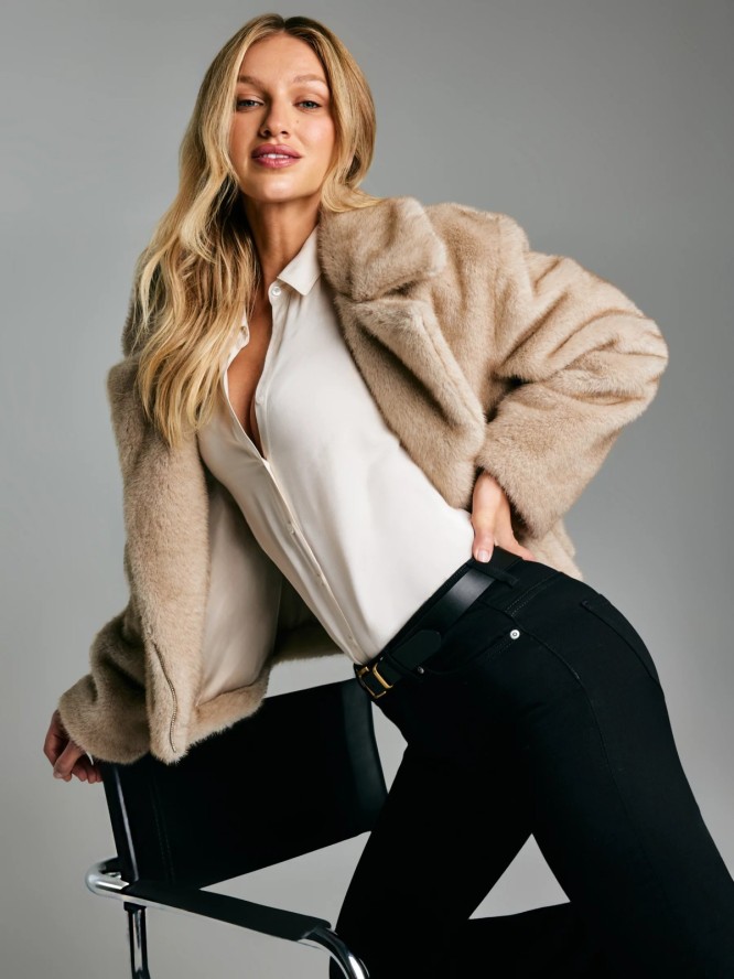 Koszula damska perłowa Saliki 103