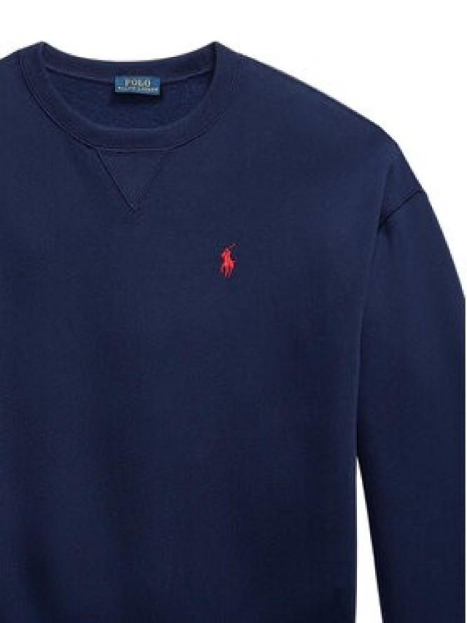 Polo Ralph Lauren Bluza 211978306504 Granatowy Regular Fit