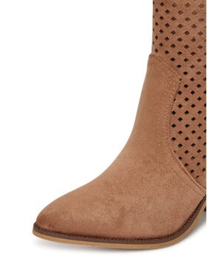 DeeZee Botki 220565-4 Brązowy