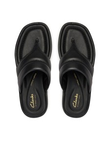 Clarks Japonki Alda Walk 26176261 Czarny