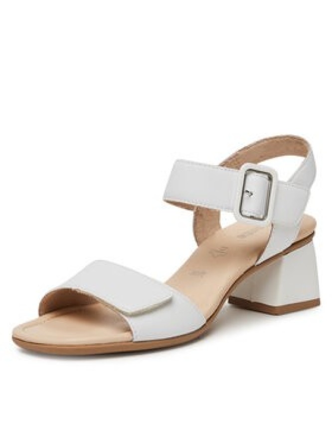 Remonte Sandały D1K51-80 Biały