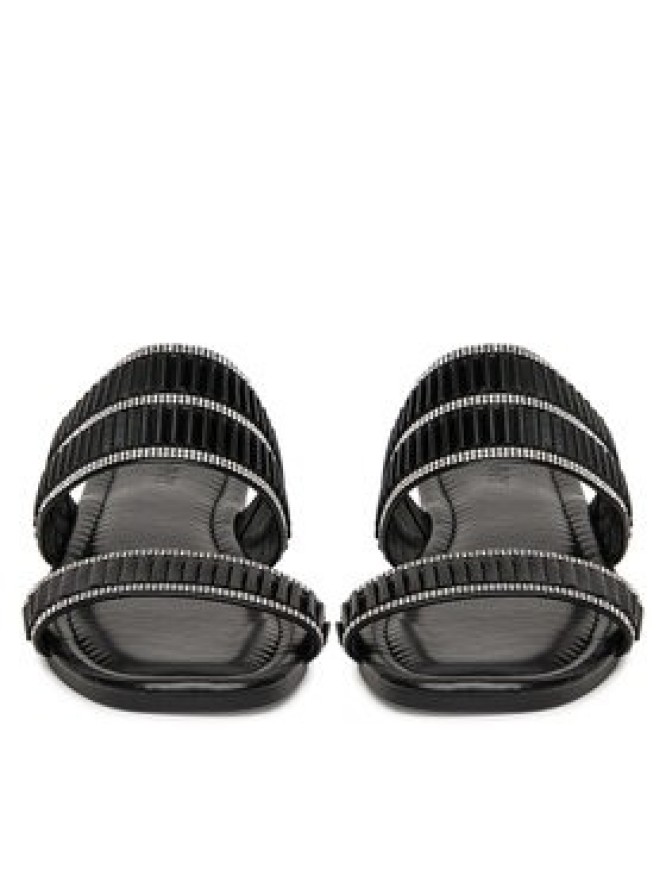 JENNY Klapki LC053408 Czarny