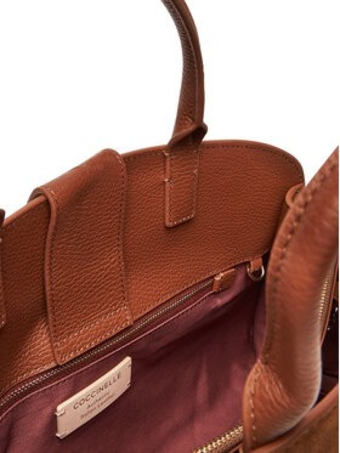 Coccinelle Torebka TLB Coccinellesabine Suede Bi E1 TLB 18 04 01 Brązowy