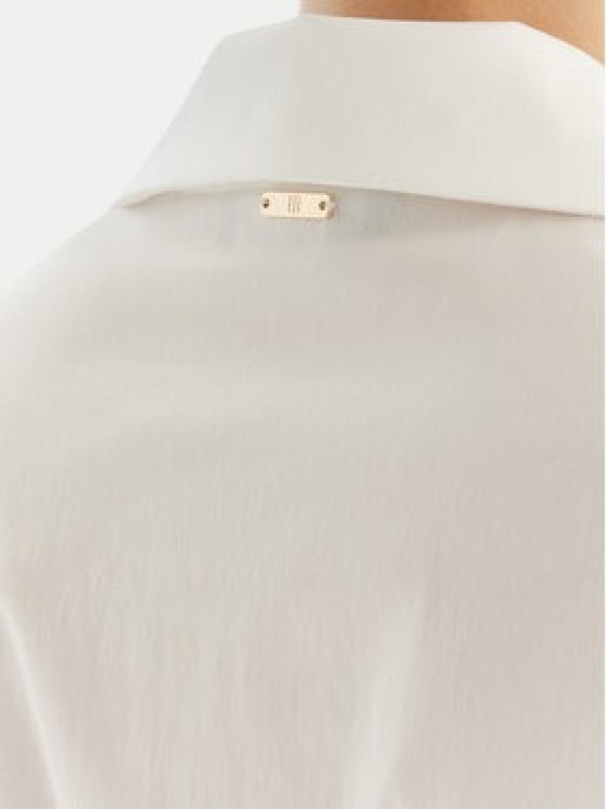 Fracomina Koszula FS25WT6008W52001 Biały Regular Fit