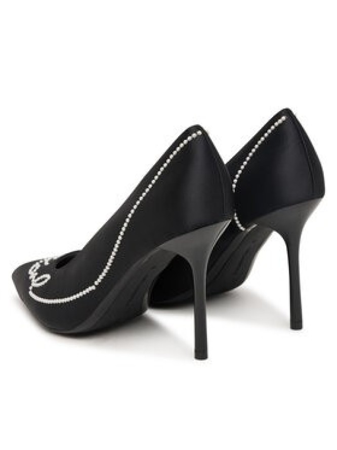 KARL LAGERFELD Szpilki Sarabande KL30906P Czarny