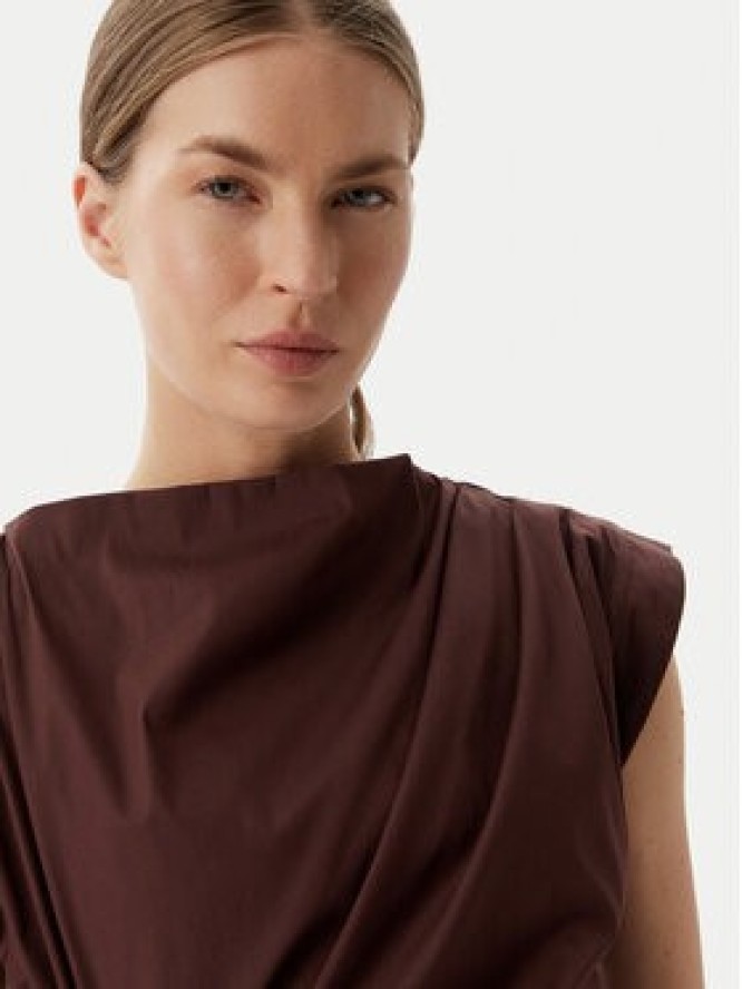 Marella Bluzka Supremo 2613161072 Brązowy Regular Fit