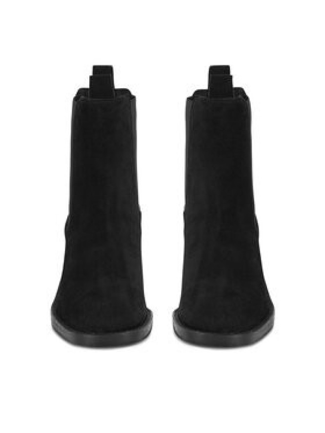 Sergio Bardi Botki WI32-E1094-01SB Czarny