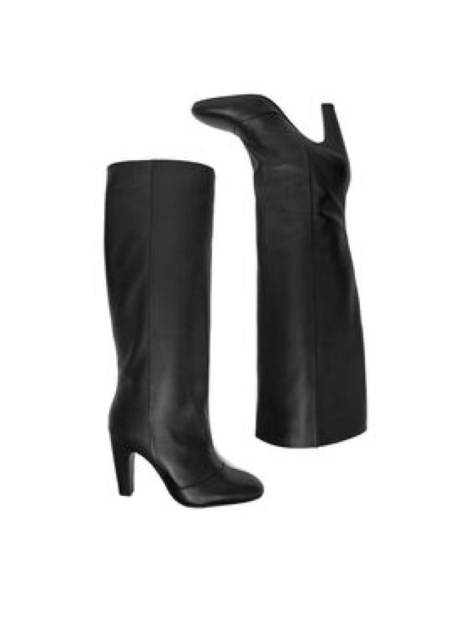 GINO ROSSI Kozaki SLT2301-1601 Czarny