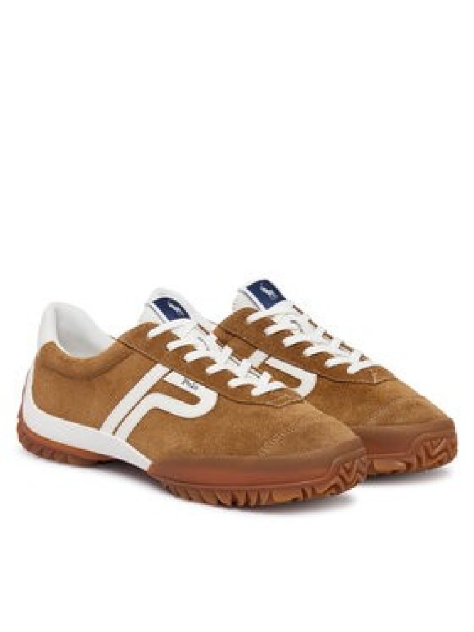Polo Ralph Lauren Sneakersy Tread Low 804P15616001 Brązowy