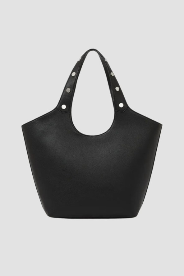 KARL LAGERFELD Czarna shopperka Rocky Marais