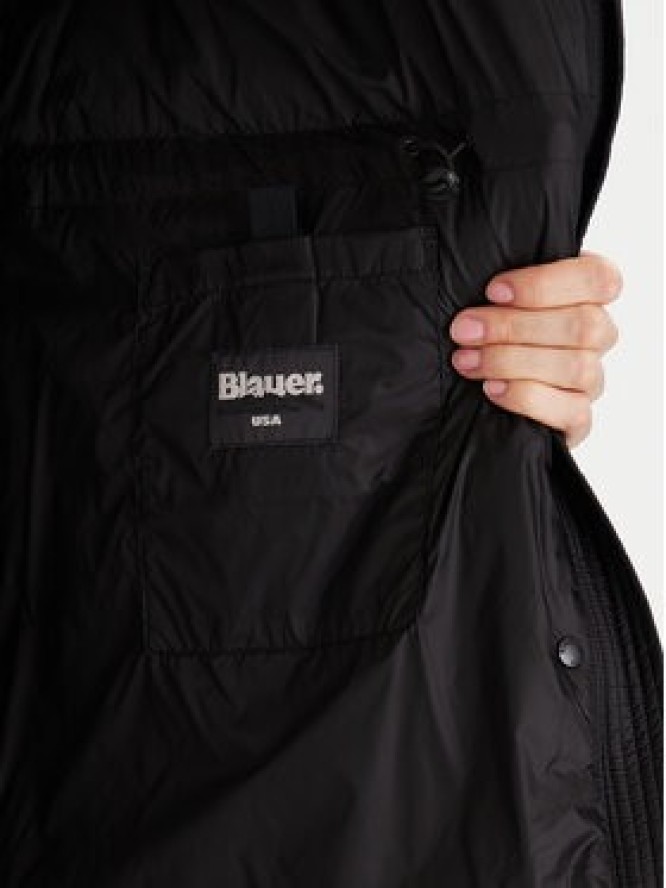 Blauer Kurtka puchowa 25WBLDB03175 Czarny Regular Fit
