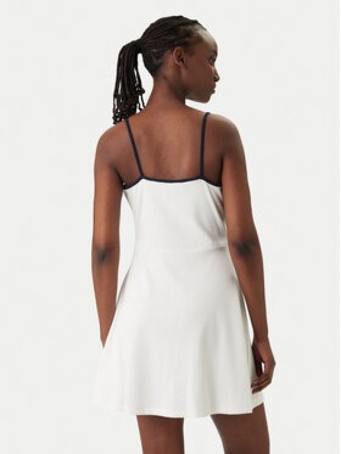 Tommy Jeans Sukienka codzienna DW0DW22335 Biały Slim Fit