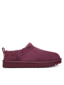 Ugg Śniegowce W Classic Micro 1173891 Bordowy