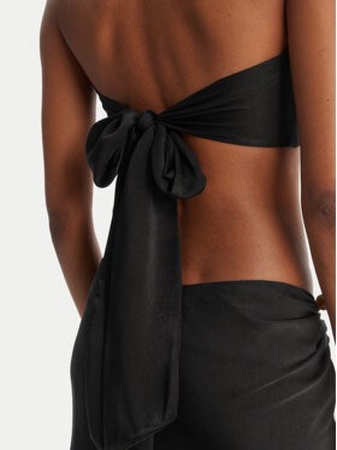 Bardot Top Dylan 60307TB Czarny Slim Fit