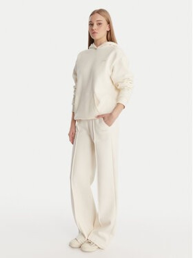 Guess Bluza V6RQ14 K9V31 Écru Regular Fit