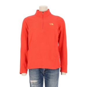 Damski sweter polarowy TNF koralowy
