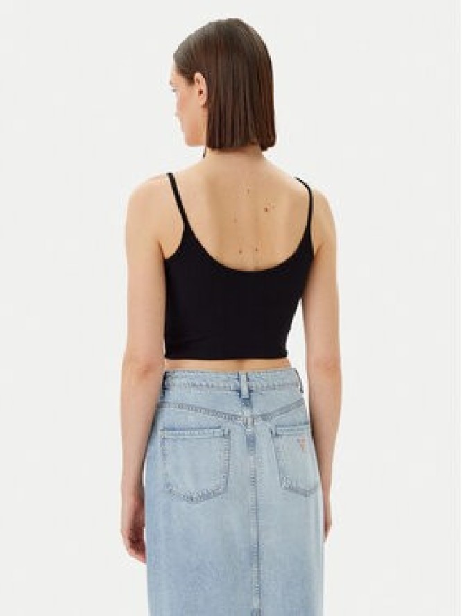 Guess Top V5GP16 K8RT2 Czarny Regular Fit