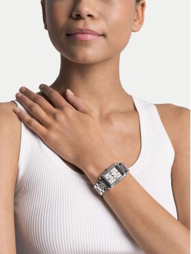 Michael Kors Zegarek Essex MK4906 Srebrny