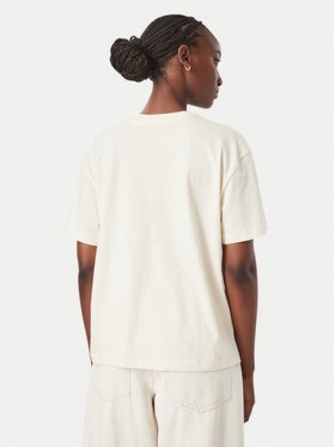 Billabong T-Shirt EBJZT00646 Kremowy Regular Fit