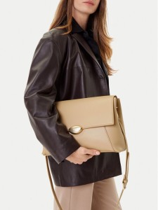 Gino Rossi Torebka CEO-PEARL-LX1050 Beżowy