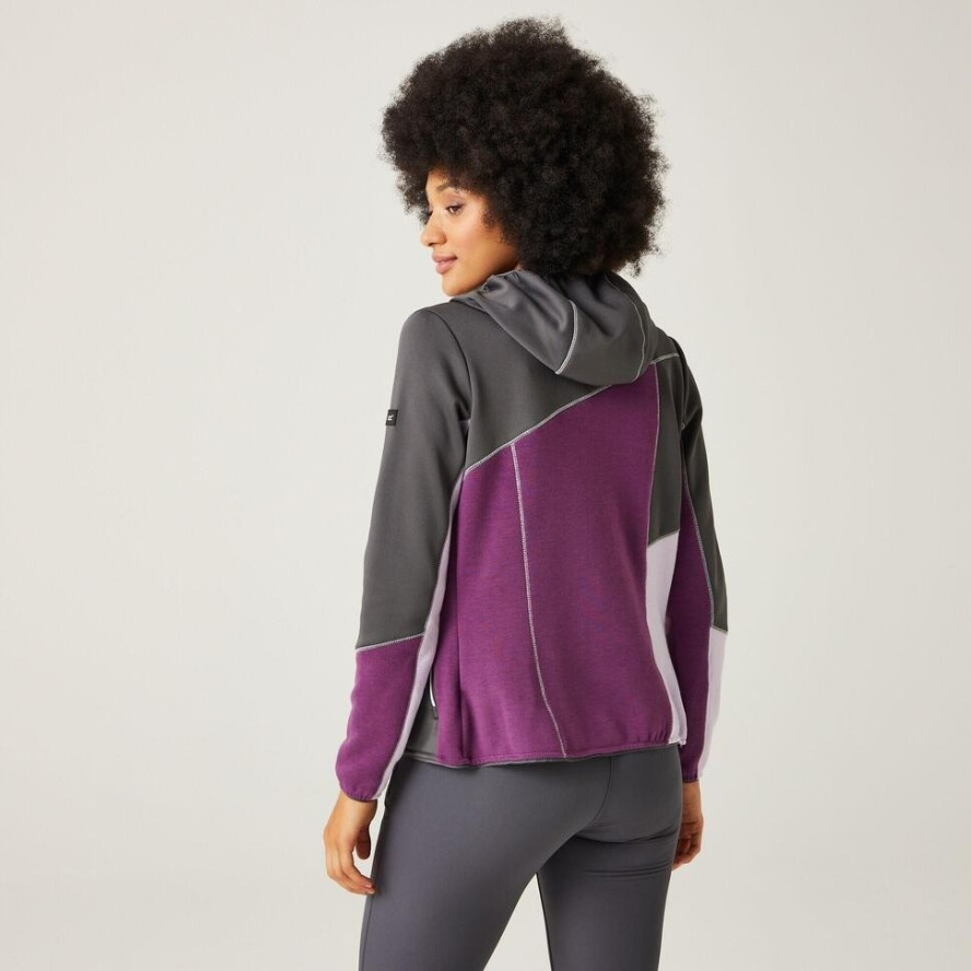 Damski polar Walbury VII z pełnym zamkiem błyskawicznym