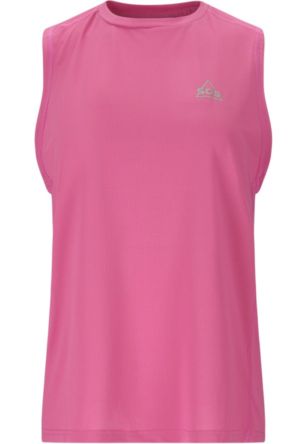 Damski tank top SOS Pillar