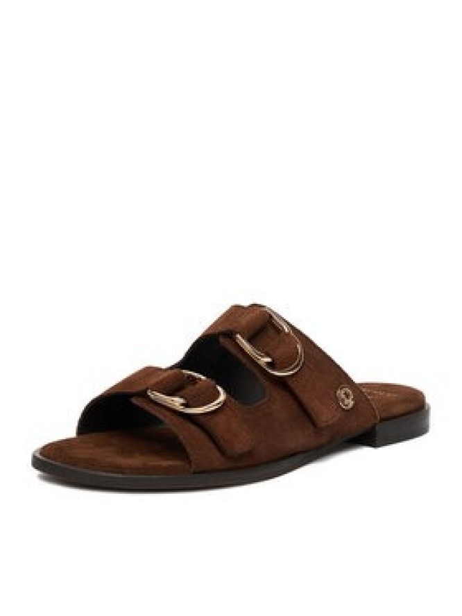 U.S. Polo Assn. Klapki EO-KATYA001W/6S1 Brązowy