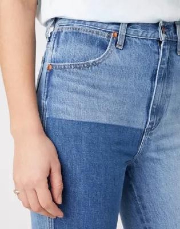 SPODNIE DAMSKIE WRANGLER WILD WEST SUMMER LOVIN' W2H2SF260 112128619