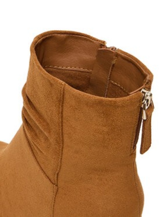 JENNY Botki CEO-MARTINA WS14438-22 Brązowy