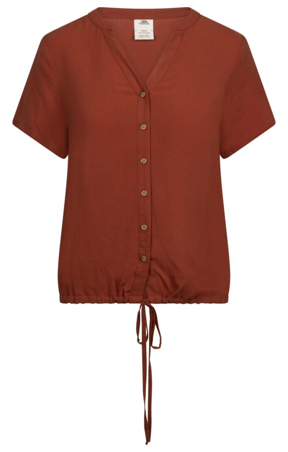 Trespass Beatrice - Top damski na co dzień Burnt Sienna