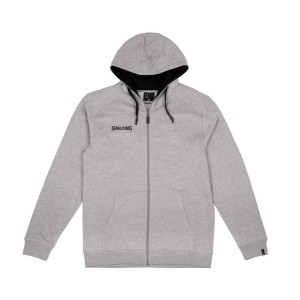 Bluza z kapturem i zamkiem błyskawicznym Spalding Flow