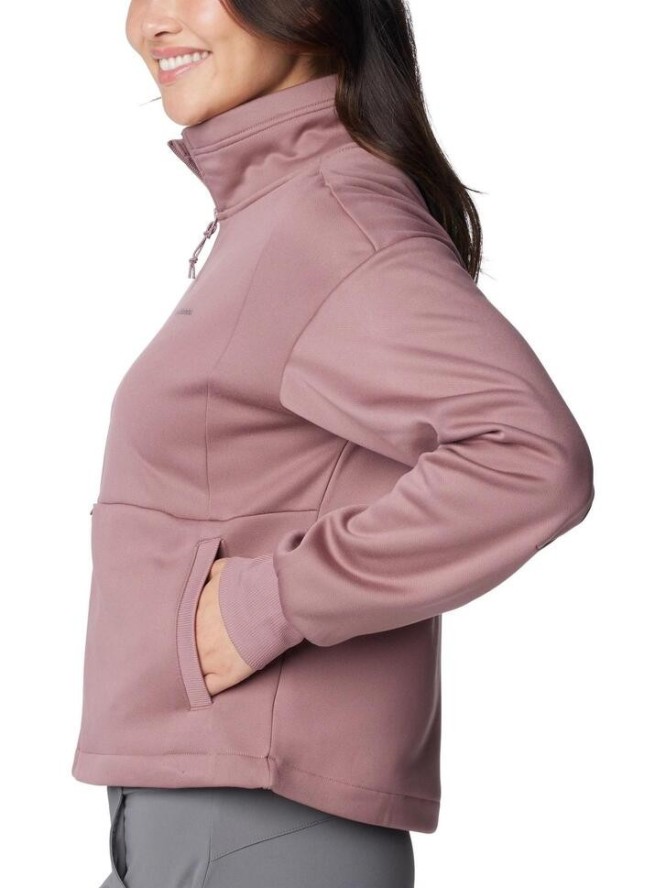 Damska bluza polarowa Columbia Boundless Trek Tech z pełnym zamkiem błyskawiczny
